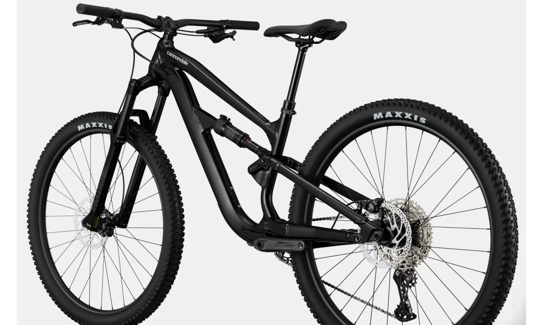 Велосипед Cannondale HABIT 4 29" рама M 2024, BLK 7 Велосипед Cannondale HABIT 4 29" рама M 2024, BLK 7