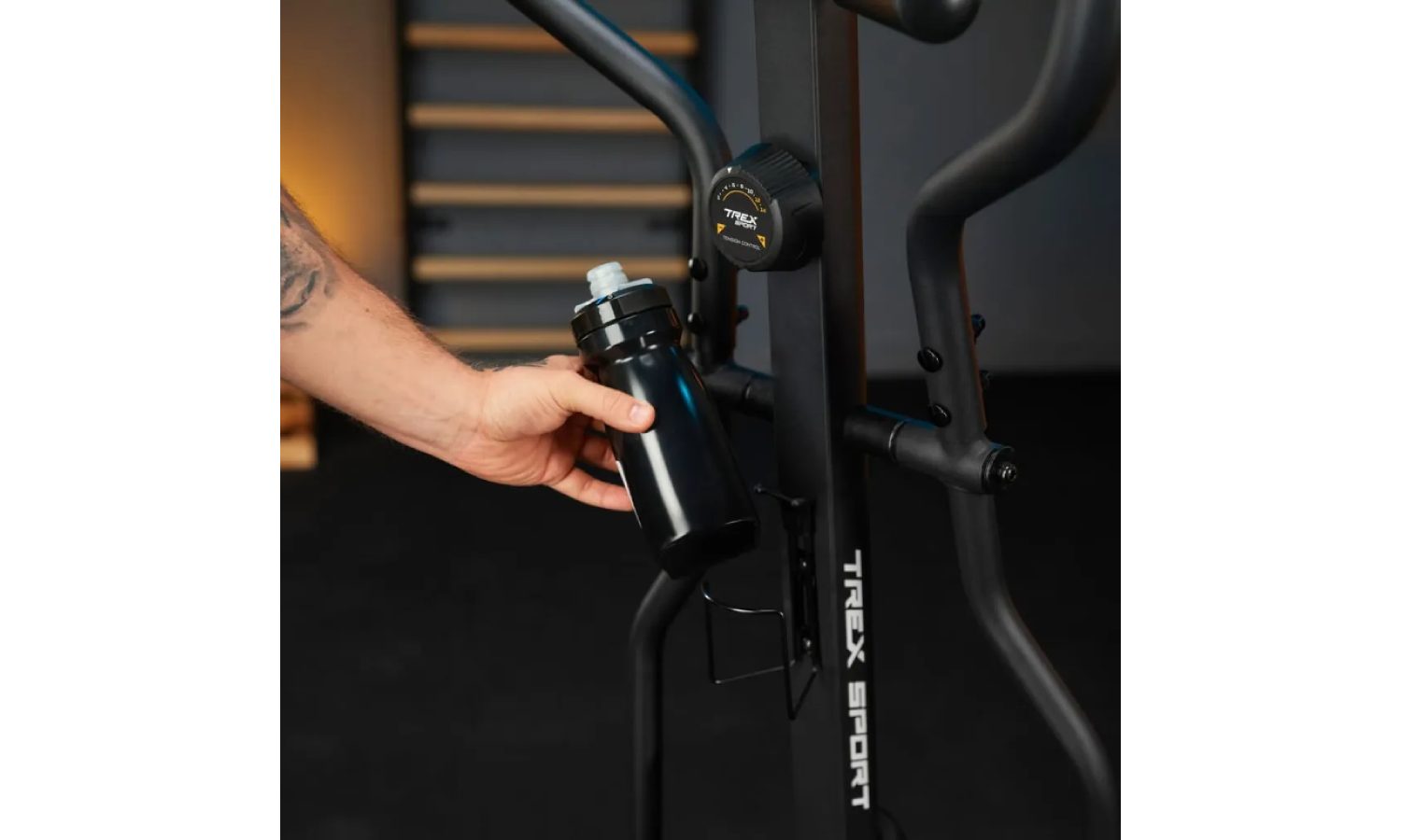 Орбітрек Trex Sport TX-700CT Steel магнітний чорний 11