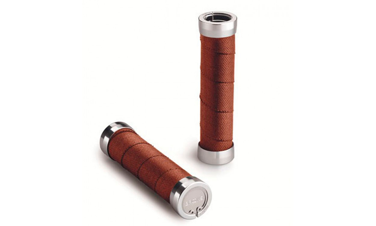 Фотография Грипсы BROOKS CAMBIUM Slender Grips  Коричневый