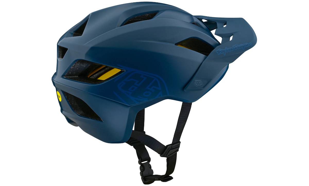 Вело шлем TLD YOUTH FLOWLINE размер М (48-53 см) POINT dark indigo OSFA 5