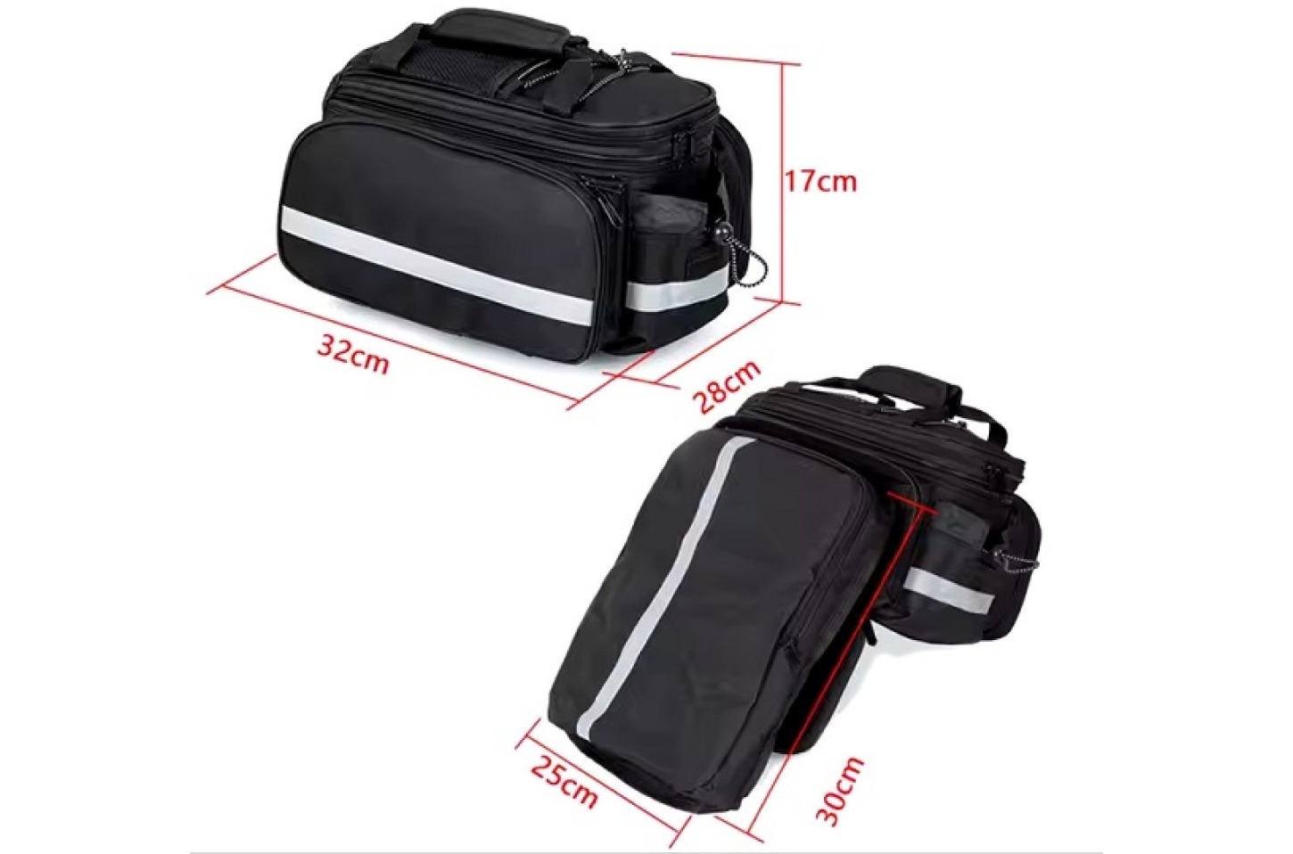 Велосипеди на відкритому повітрі на багажнику 3