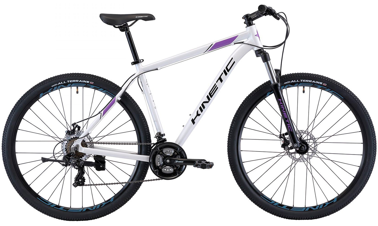 Велосипед Kinetic Storm 29” (2021) 2021 white 12