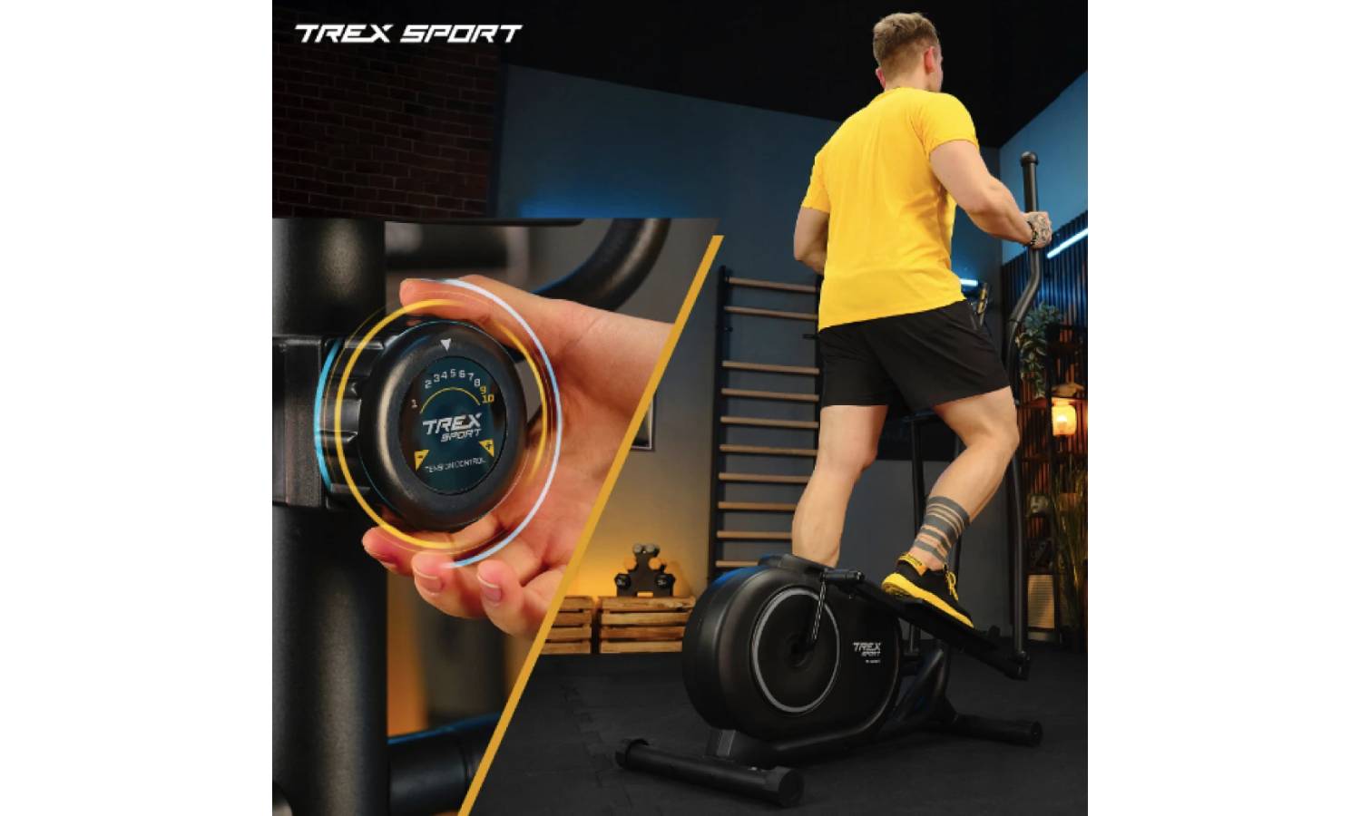 Орбитрек Trex Sport TX-400CT Dash магнитный 4