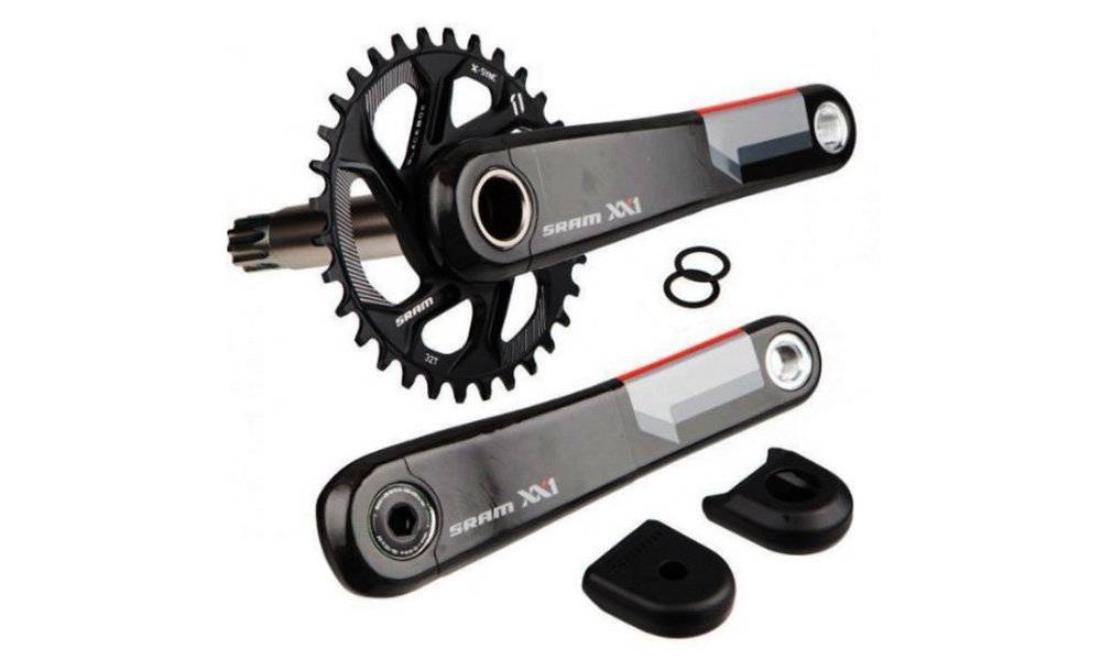 Фотография Шатуны Sram XX1 AM FC XX1 Q168 GXP 170 RED XSYNC DM 32T