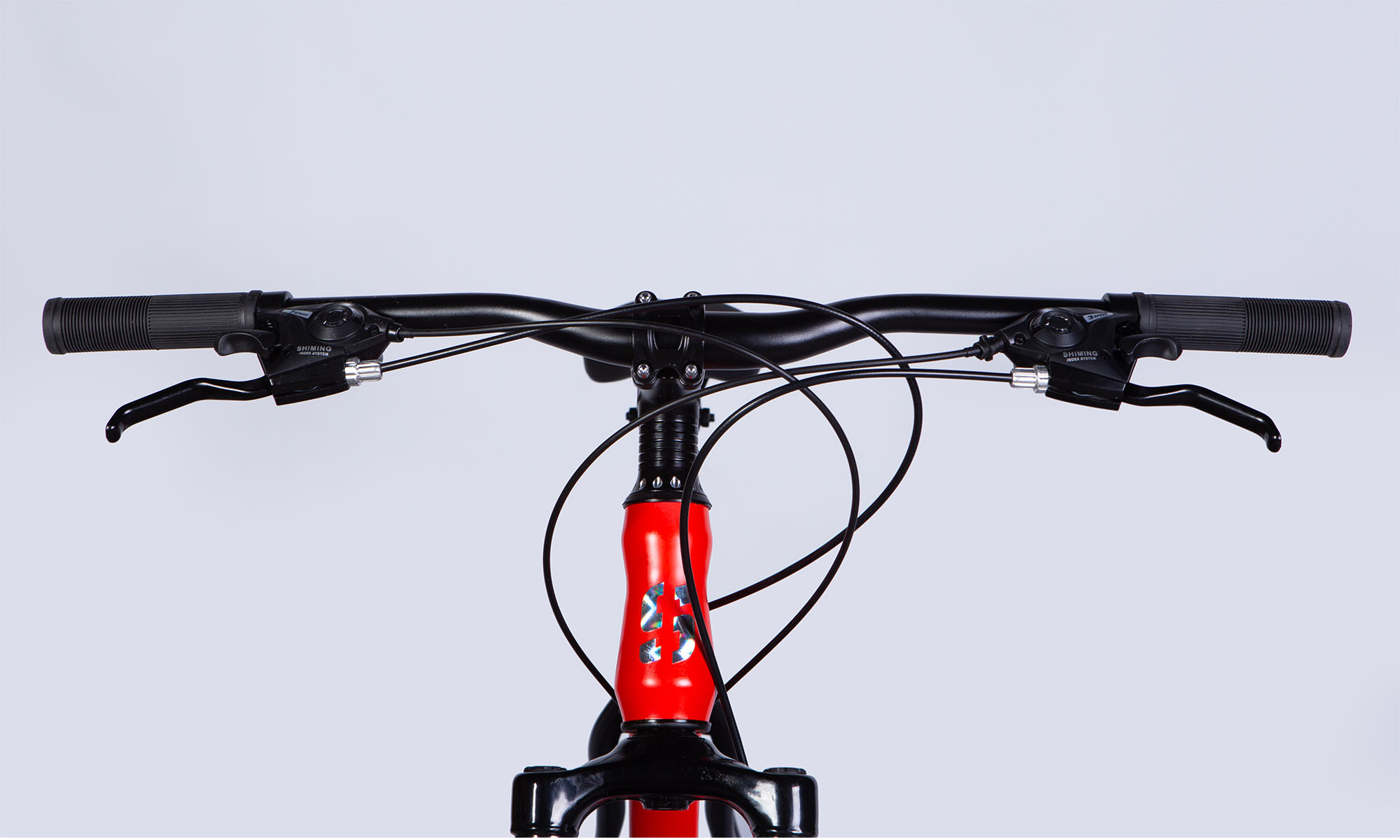 Велосипед SPACE MARS DD FR, 29", ST, рама 20", 2025, червоно-чорний 3 Велосипед SPACE MARS DD FR, 29", ST, рама 20", 2025, червоно-чорний 3