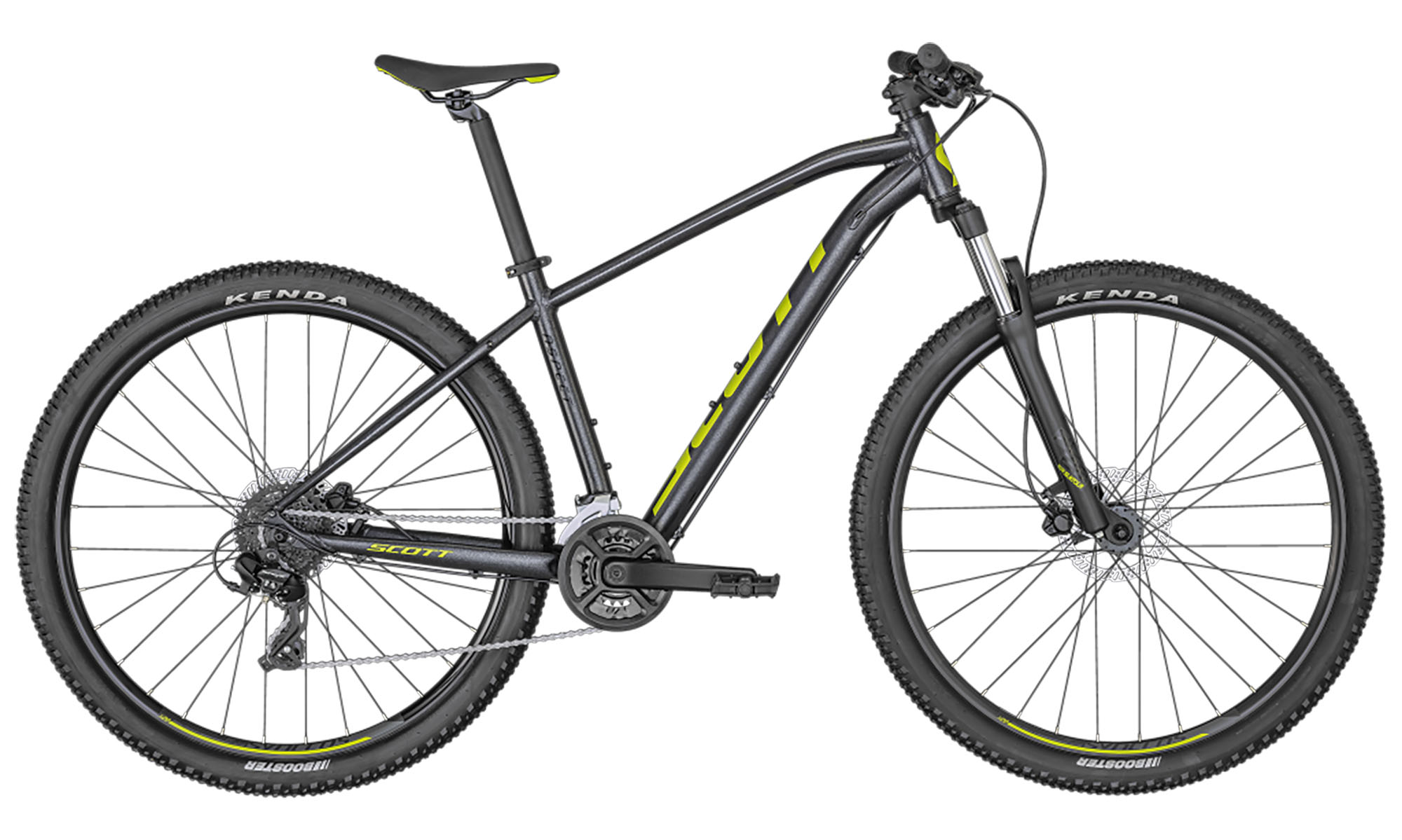 Велосипед SCOTT ASPECT 960 KH 29", размер L, год 2025, черный 