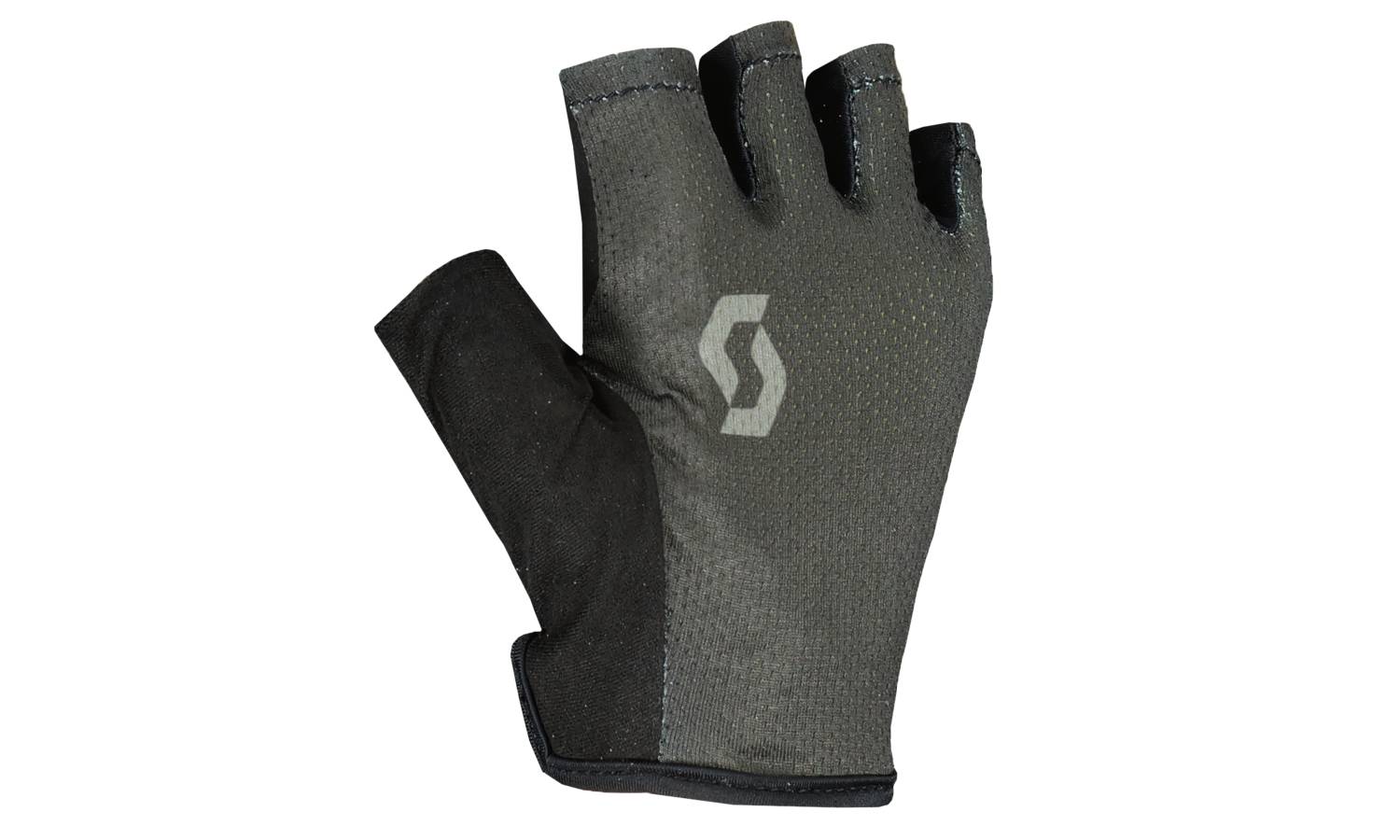 Велорукавички SCOTT JR ASPECT SPORT SF, розмір L, сіро-чорний 