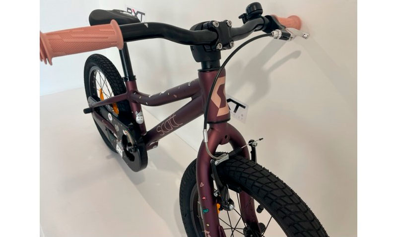 Велосипед SCOTT Contessa 16" Бордовий 2