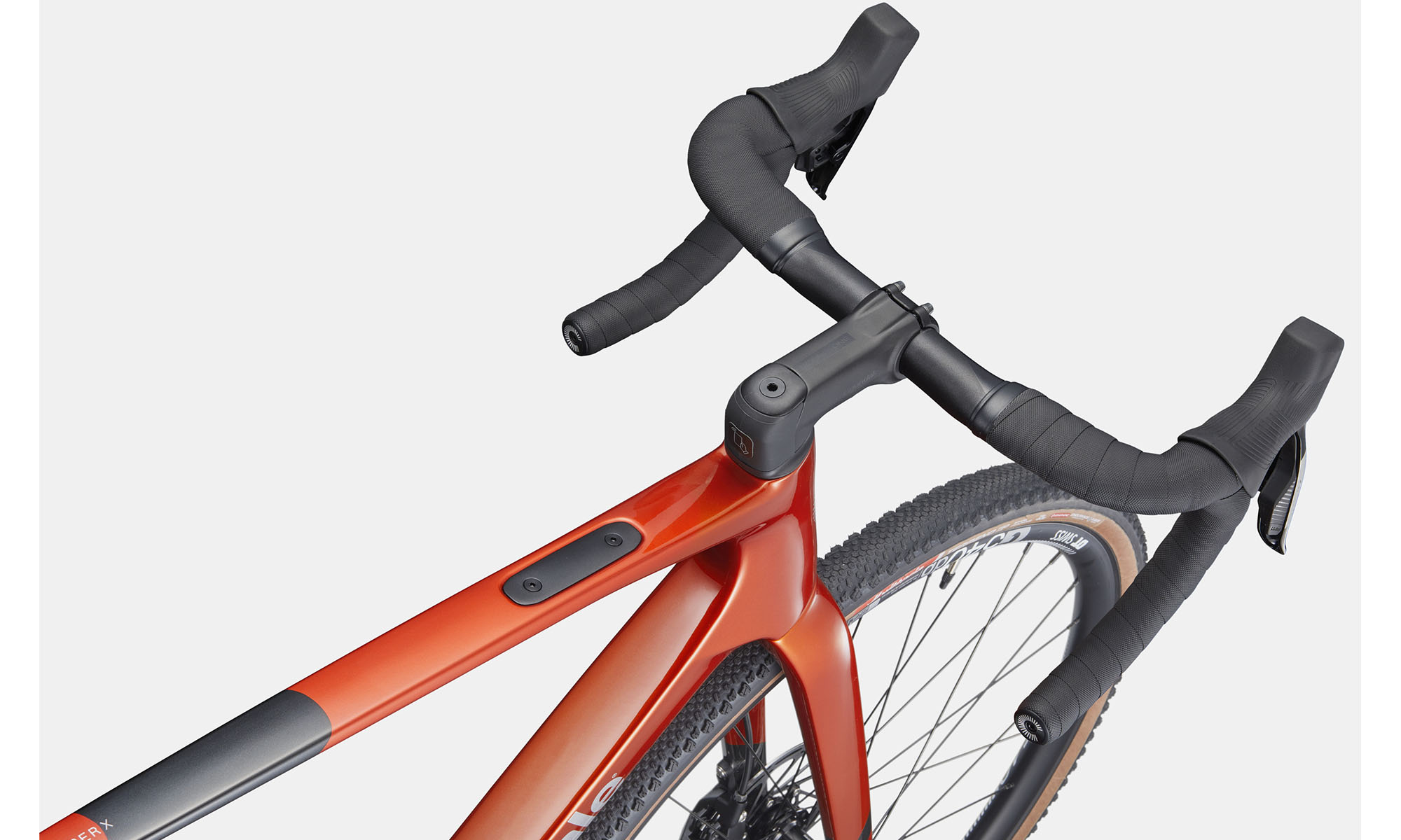 Велосипед Cannondale SUPERX Carbon 4 AXS 28", размер L, рама 56см, год 2026, оранжевый 3 Велосипед Cannondale SUPERX Carbon 4 AXS 28", размер L, рама 56см, год 2026, оранжевый 3