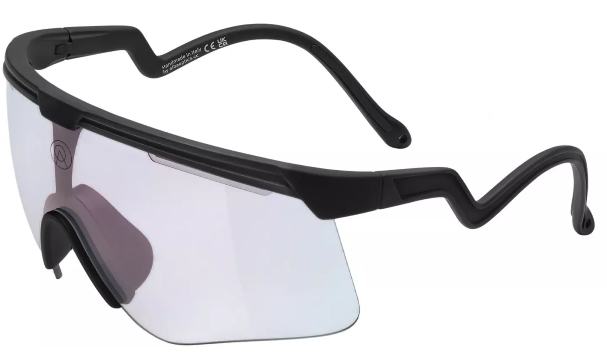 Окуляри Alba Optics DELTA Black VZUM F-Lens Fire фотохромні 4 Окуляри Alba Optics DELTA Black VZUM F-Lens Fire фотохромні 4
