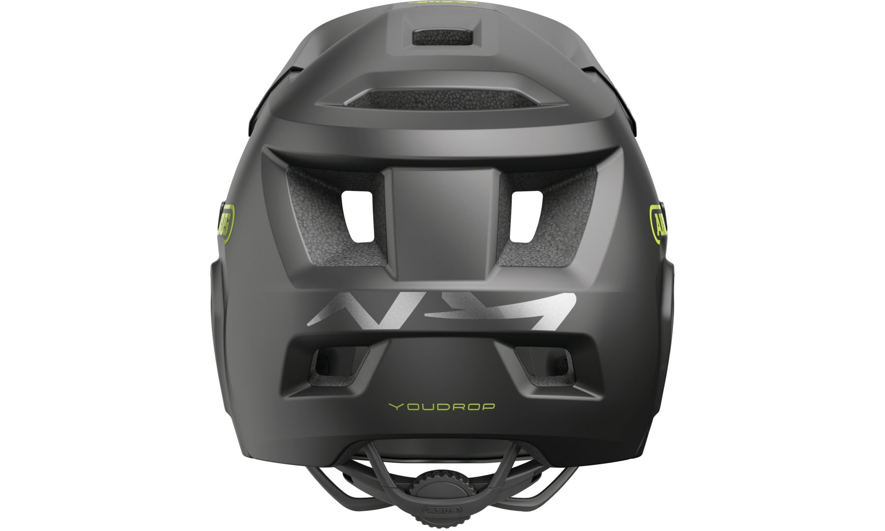Велошлем детский ABUS YOUDROP FF velvet black, размер S (48-55 см), черный 3 Велошлем детский ABUS YOUDROP FF velvet black, размер S (48-55 см), черный 3