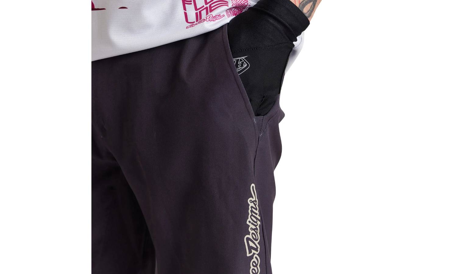 Велошорты TLD FLOWLINE SUPERLYTE SHORT рззмер XS 30 MONO CARBON 4
