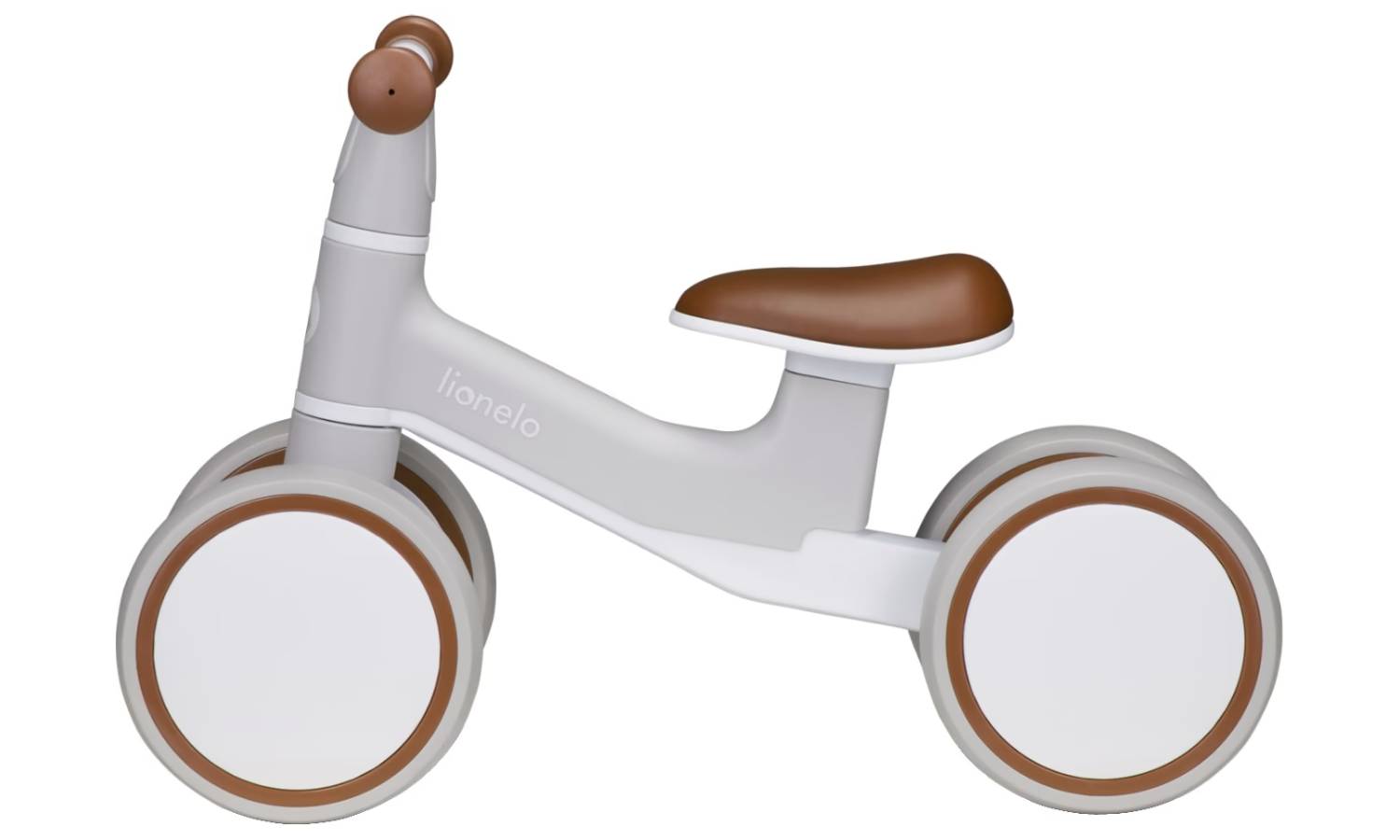 Беговел Lionelo VILLY BEIGE LATTE 4