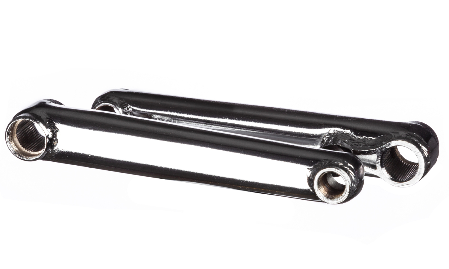 Комплект шатунов Kenli KL-8800S-E 170 для BMX, Cr-Mo, под 19 мм, 48Т, право и левосторонние, хром Комплект шатунов Kenli KL-8800S-E 170 для BMX, Cr-Mo, под 19 мм, 48Т, право и левосторонние, хром