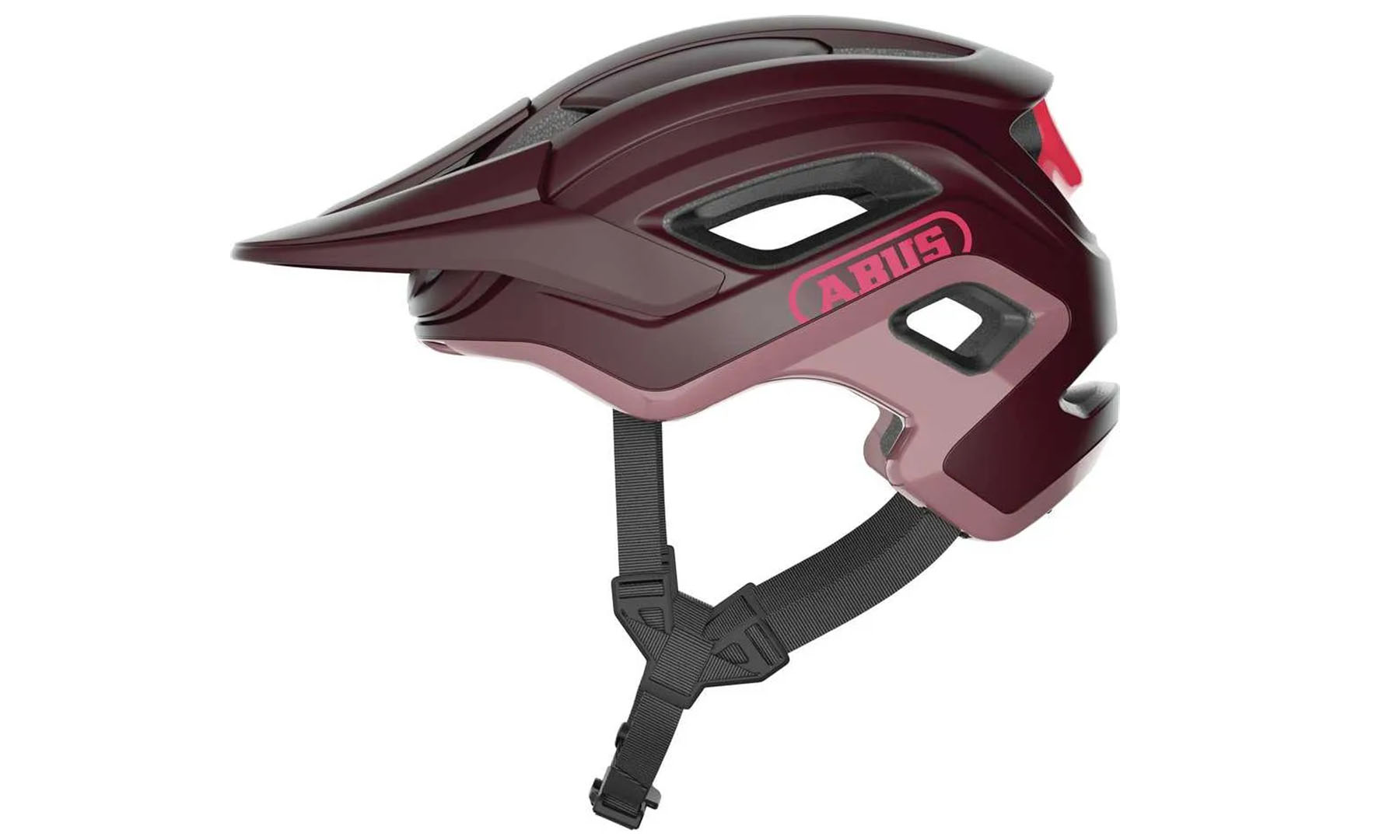Велошлем спортивный ABUS CLIFFHANGER maple red, размер L (57-61 см), темно-красный 