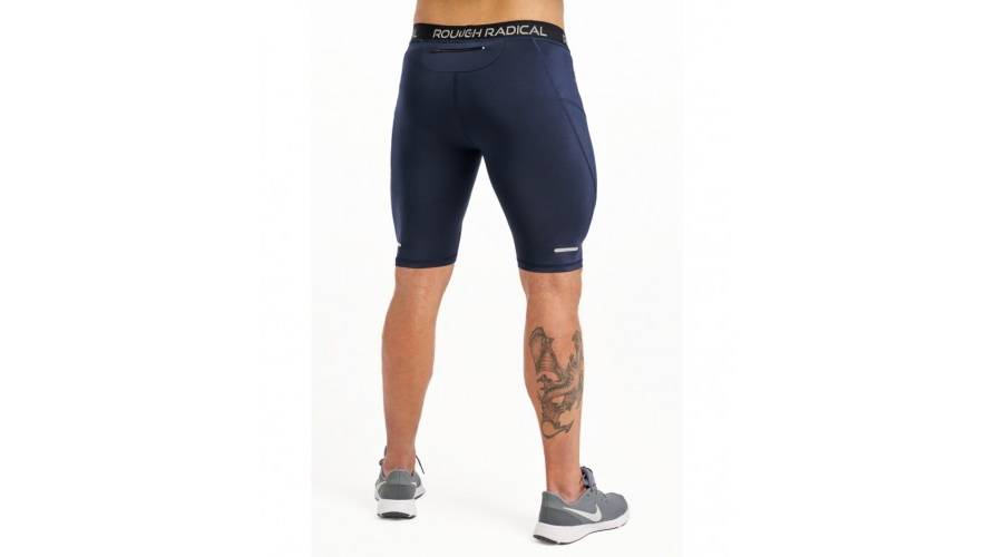 Шорти Radical Tight для тренувань, бігу, сині, розмір XL 2