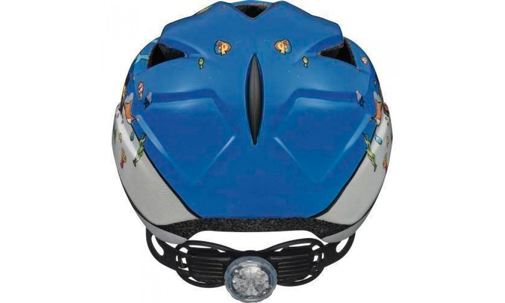 Шолом дитячий ABUS ANUKY Diver, розмір S (46-52 см) Синій 2
