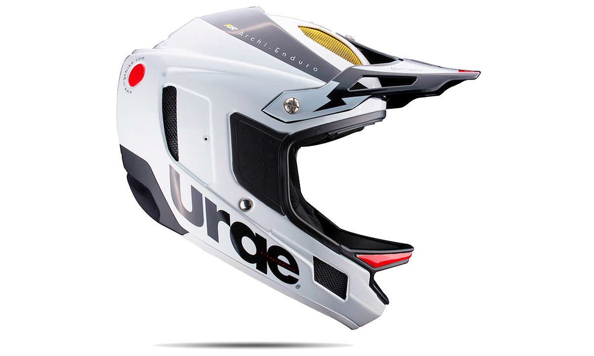Шлем Urge Archi-Enduro, размер L (59-60 см) Бело-черный