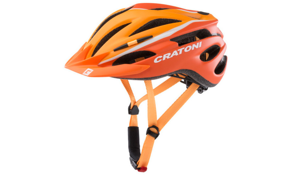 Фотография Шлем велосипедный Cratoni Pacer размер S (49-55 см), Оранжевый
