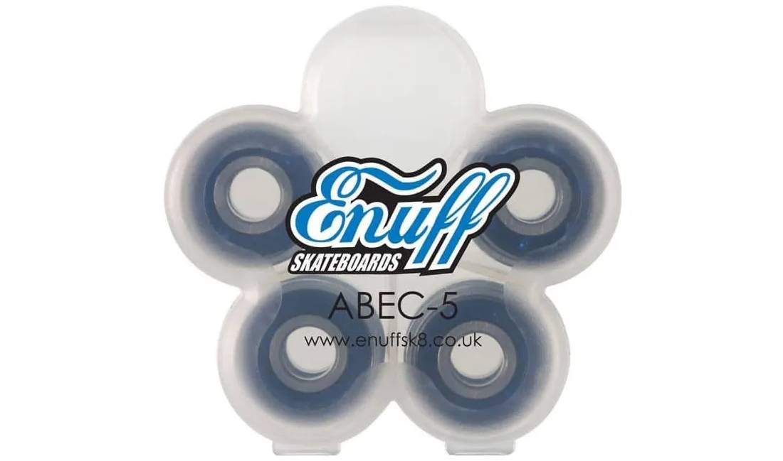 Фотографія Підшипники Rideoo Enuff Bearings ABEC-5 Blue 8шт/уп