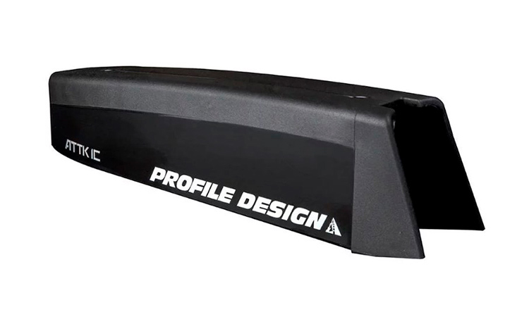 Сумка на раму Profile Design ATTK IC Case -I 250 мл, чёрная