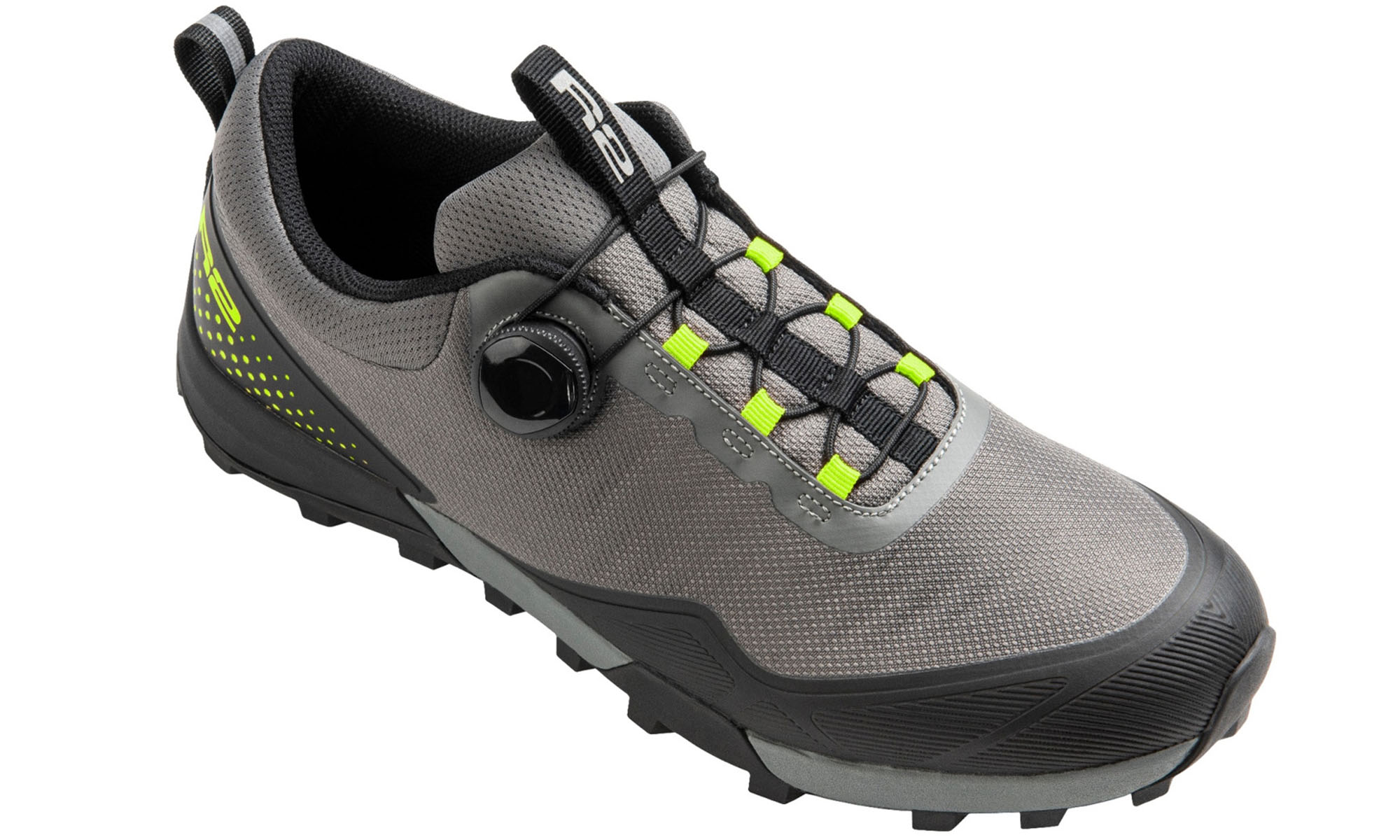 Велообувь R2 Roam цвет серый/черный, размер 46 