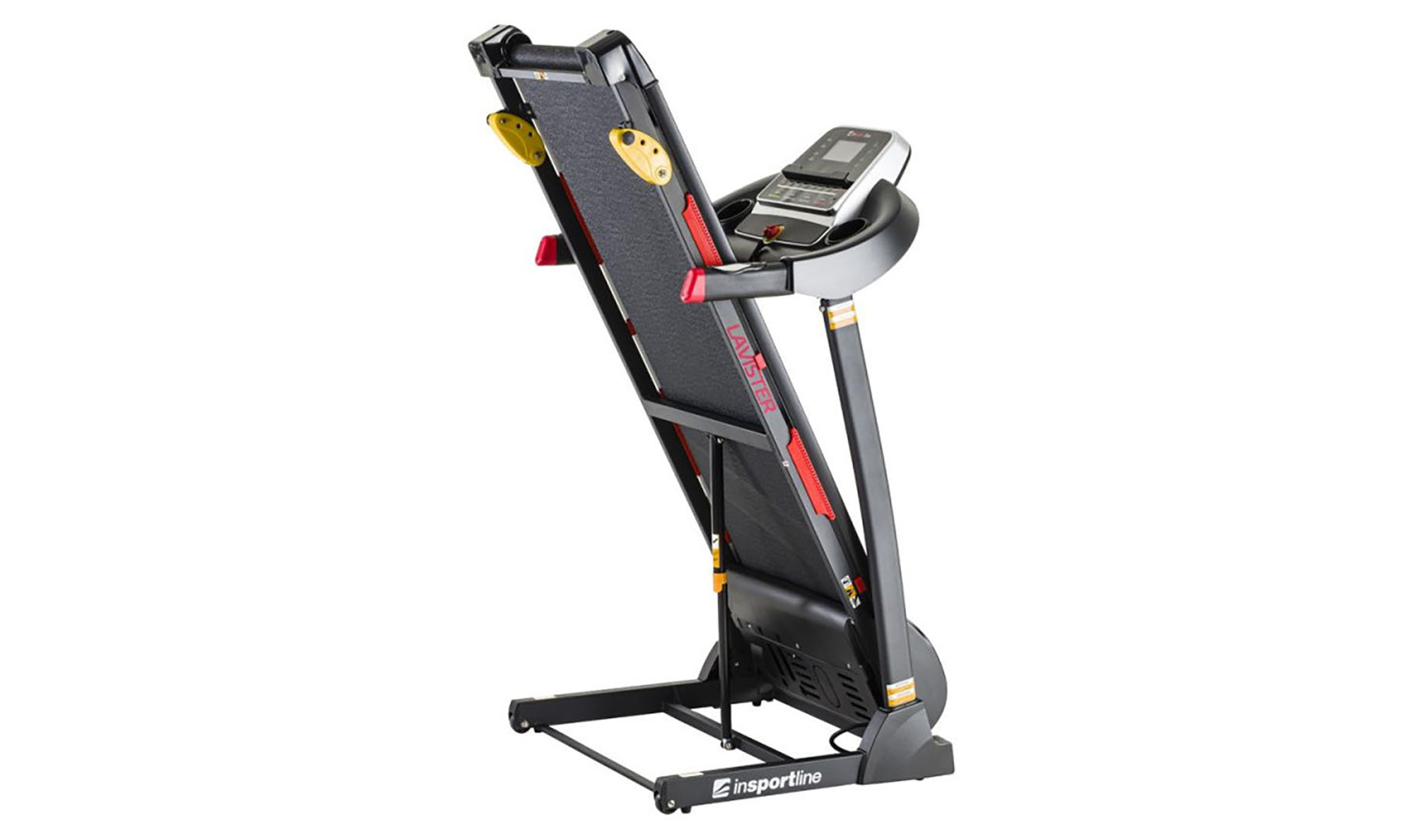 Бігова доріжка inSPORTline Lavister чорно-червоний 7