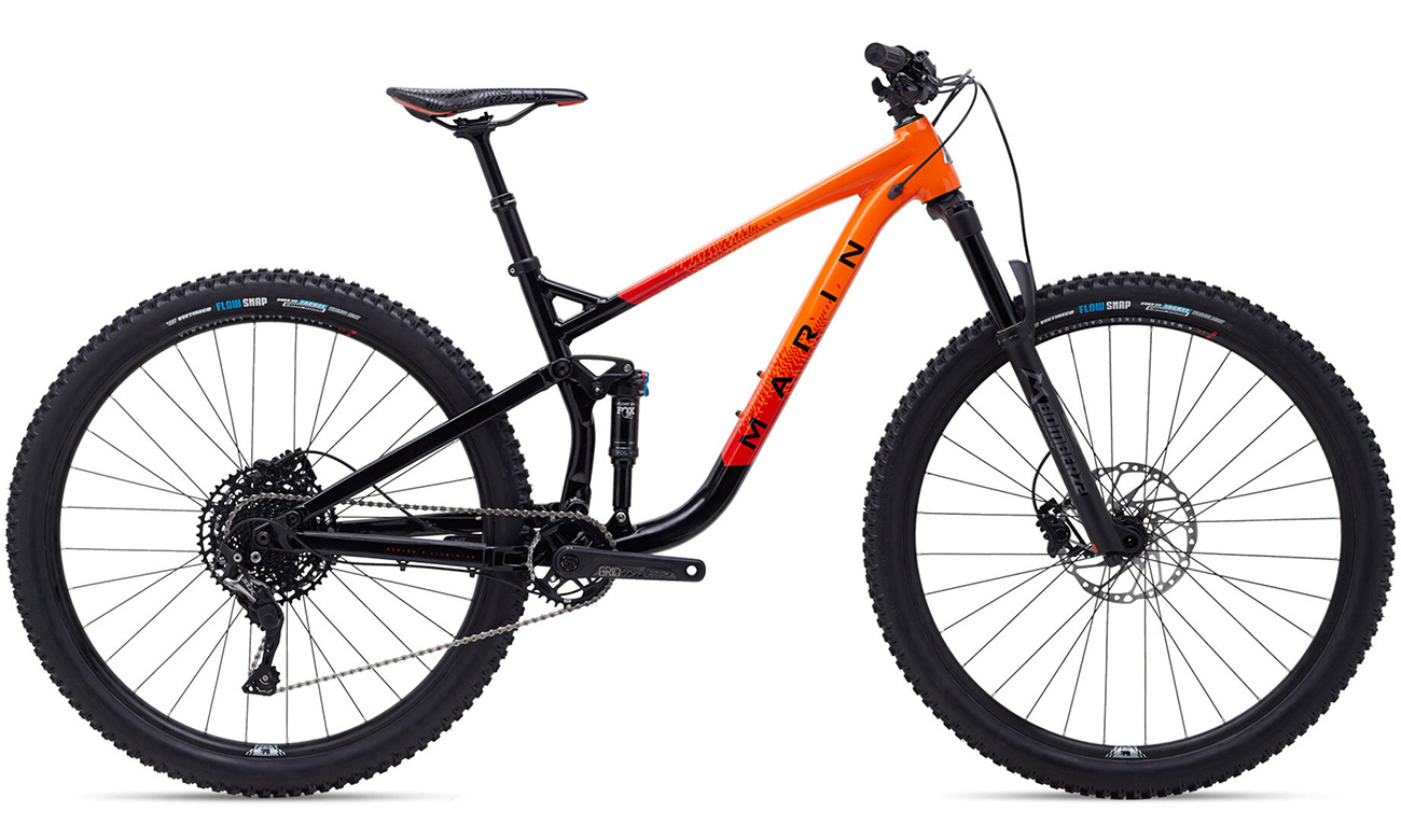 Велосипед Marin RIFT ZONE 3 29" (2021) 2021 Оранжево-чорний 6
