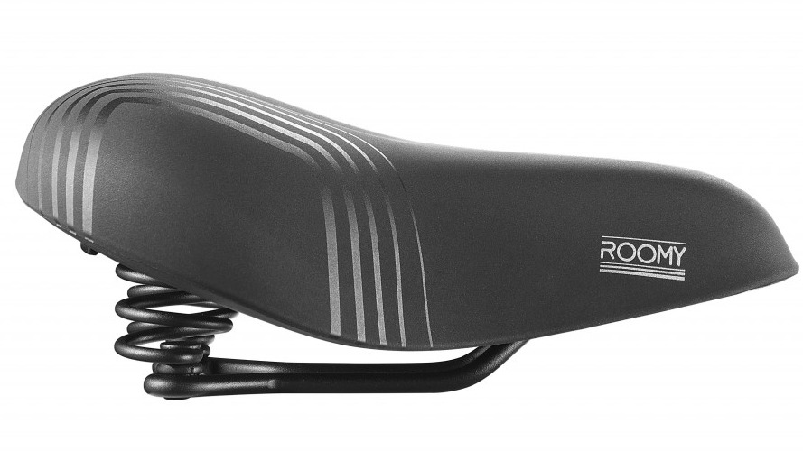 Седло Selle Royal Roomy Relaxed черный 3 Седло Selle Royal Roomy Relaxed черный 3