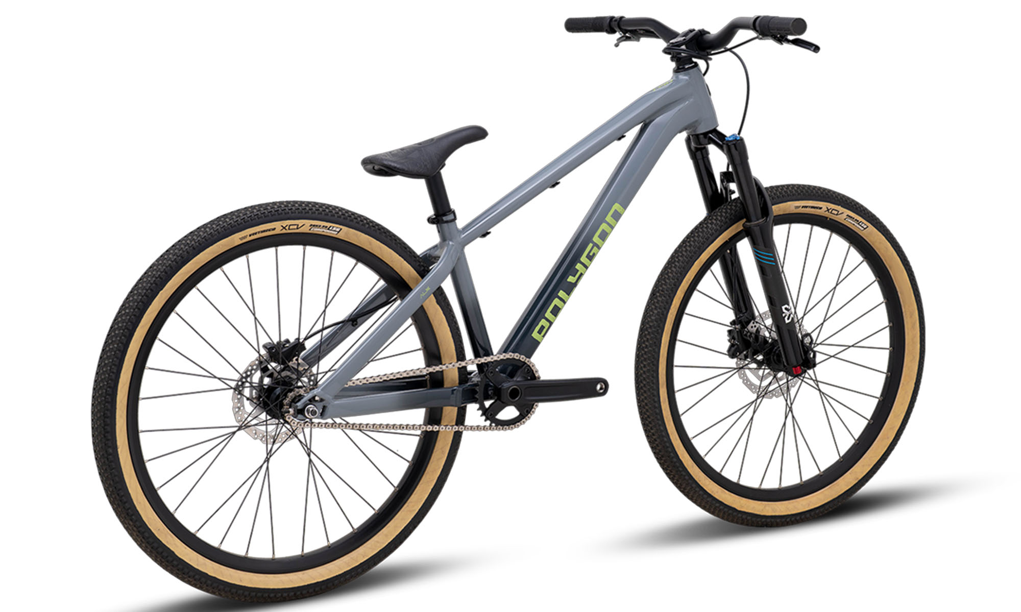 Велосипед POLYGON TRID 26", размер One Size, рама 13, год 2026, серый (DA) 3 Велосипед POLYGON TRID 26", размер One Size, рама 13, год 2026, серый (DA) 3