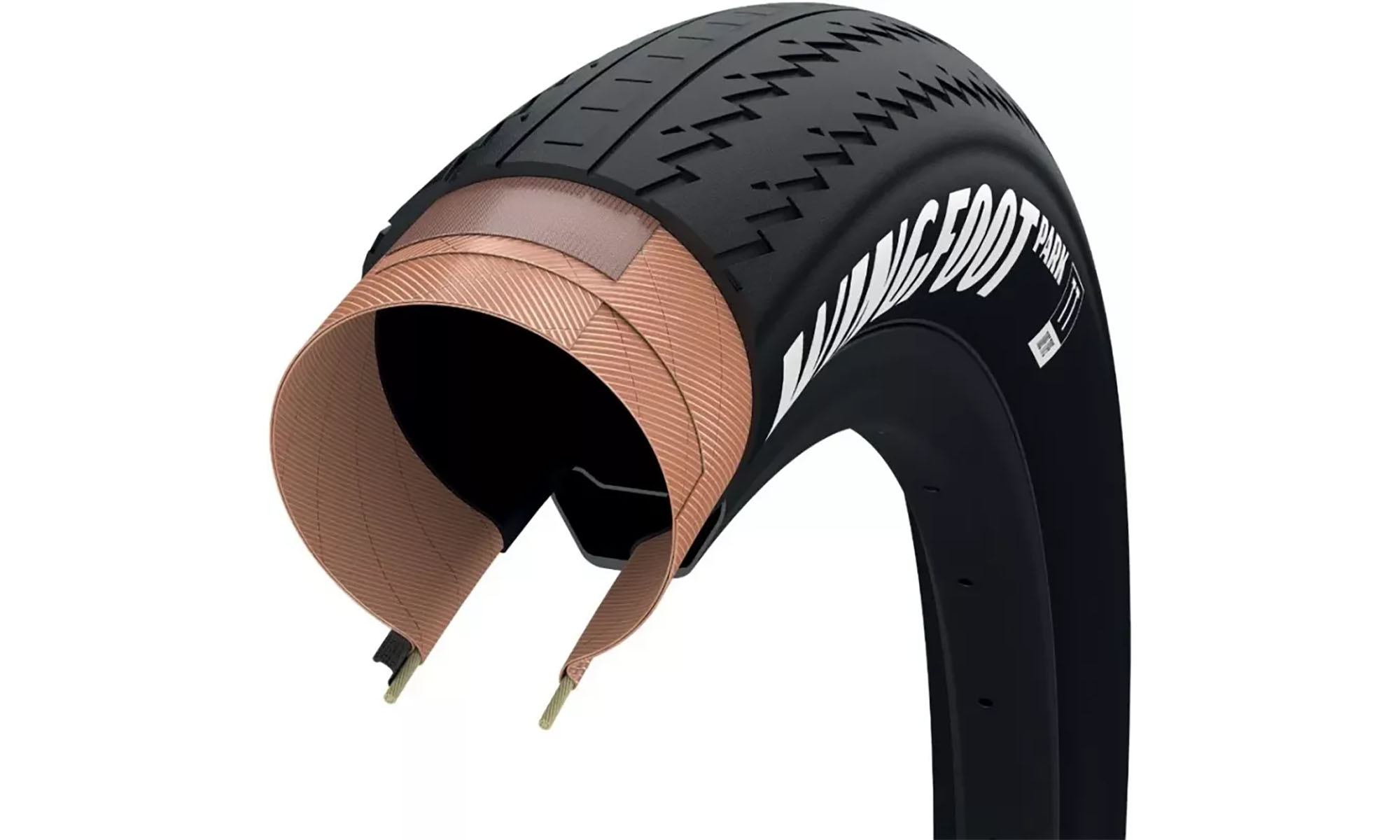 Покрышка GoodYear Wingfoot Park, 26x2.20 (55-559), Folding, Black, 60tpi Покрышка GoodYear Wingfoot Park, 26x2.20 (55-559), Folding, Black, 60tpi