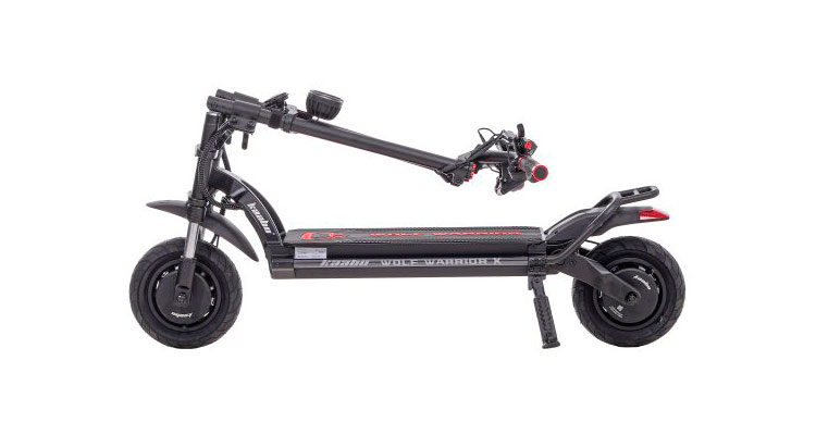 Электросамокат Kaabo Wolf Warrior X PLUS 7