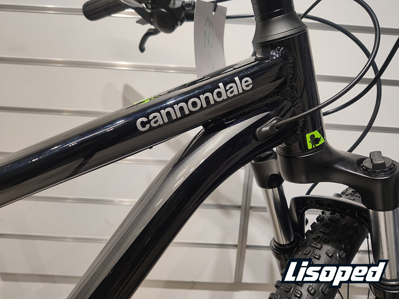 Велосипед 29" Cannondale TRAIL 7 (2020) 2020 black 6
