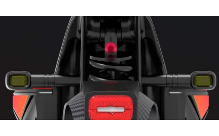 Фотографія Електросамокат Kaabo Mantis X PLUS Red 4