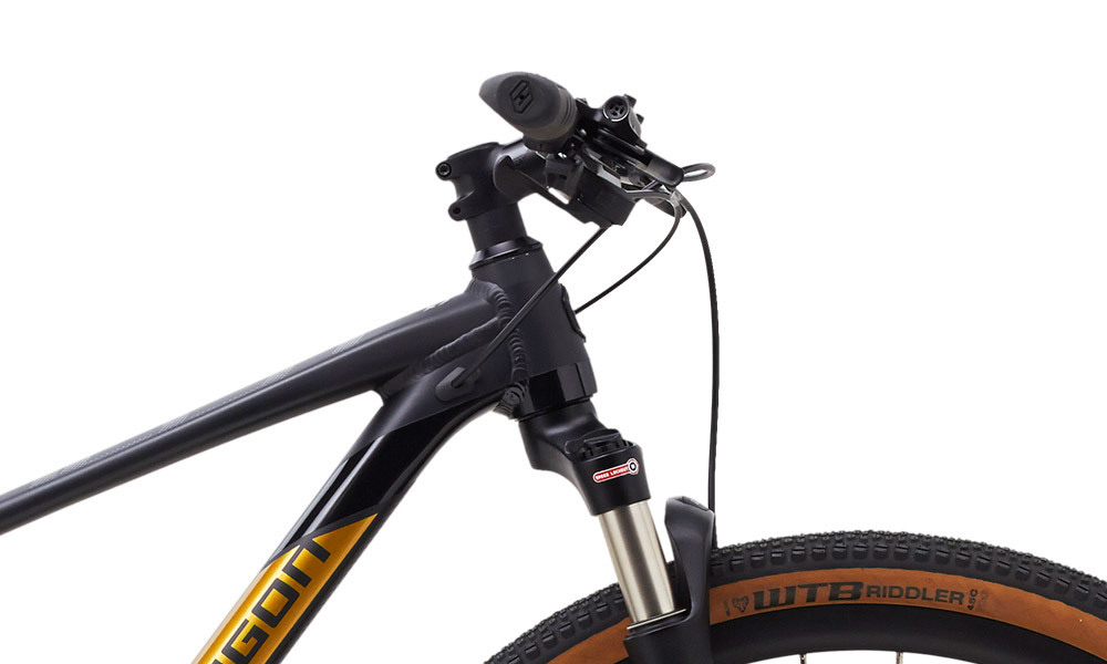 Велосипед Polygon HEIST X7 28" (2021) 2021 Чорно-жовтий 5 Велосипед Polygon HEIST X7 28" (2021) 2021 Чорно-жовтий 5