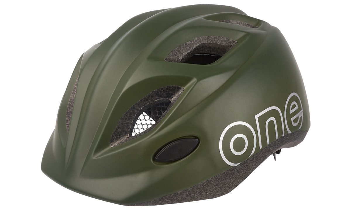 Фотография Шлем велосипедный детский Bobike One Plus размер S (52-56 см), Зеленый