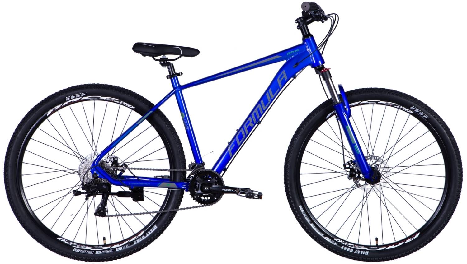 Фотографія Велосипед Formula ZEPHYR 3.0 29" розмір L рама 19 2024 Синій