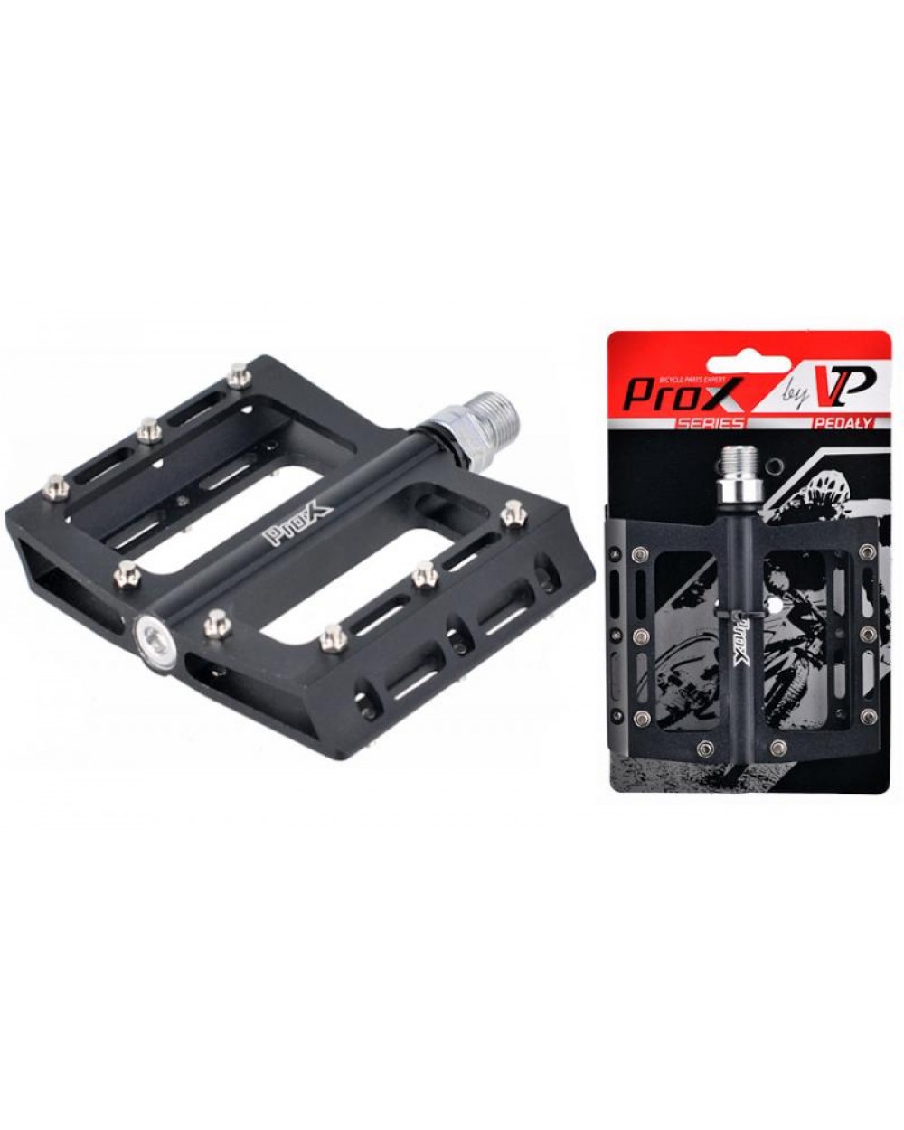 Педали ProX Stig WP902 сменные пины, черный 2