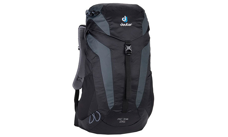 Фотография Рюкзак Deuter AC Lite 26 серо-черный 