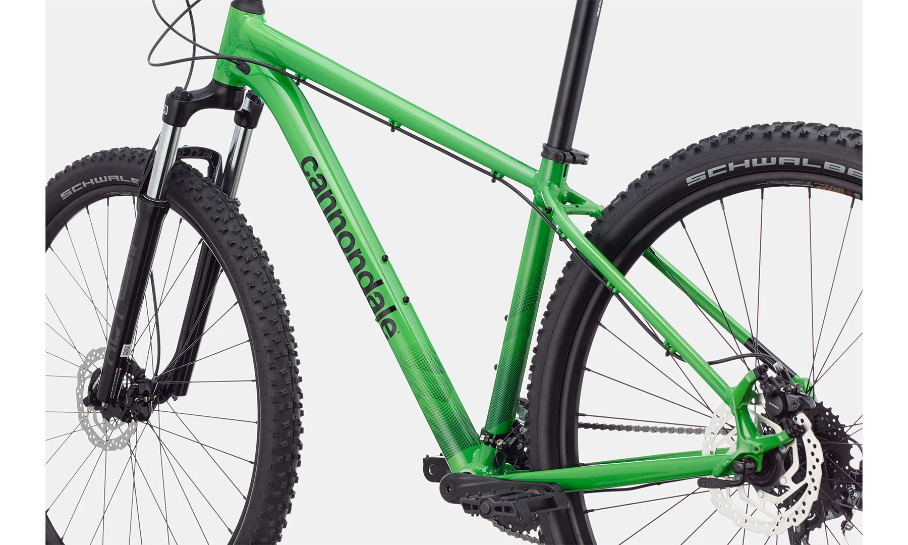 Фотографія Велосипед Cannondale TRAIL 7 29" рама L 2024 GRN (європейська комплектація) 4