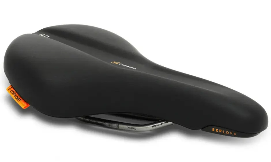 Седло Selle Royal Explora Moderate, чёрное 2