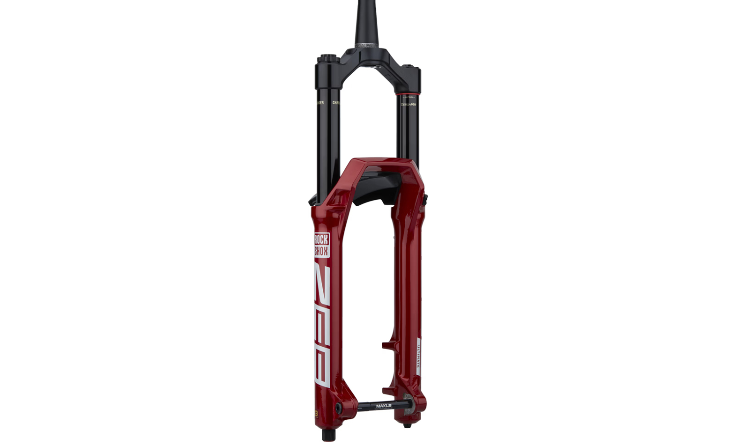 Вилка ROCKSHOX ZEB Ultimate CHARGER 3.1 RC2 - Crown 27.5" Boost™ 15x110 160mm Red Alum Str Tpr Sm CrownOD 44offset DebonAir (Inc. Bolt on Fender,2 Btm 