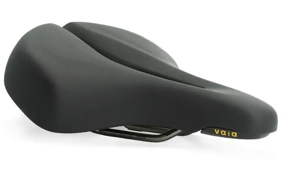 Седло Selle Royal Vaia Relaxed, чёрное 