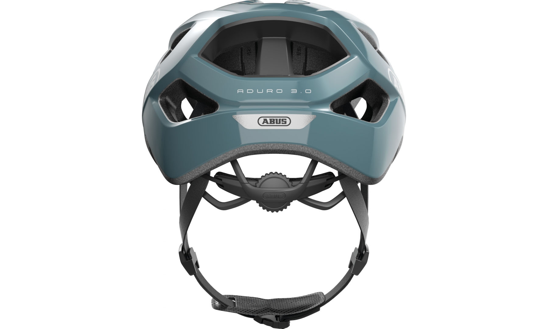 Велошлем ABUS ADURO 3.0 glacier blue, размер L (58-62 см), синий 3 Велошлем ABUS ADURO 3.0 glacier blue, размер L (58-62 см), синий 3