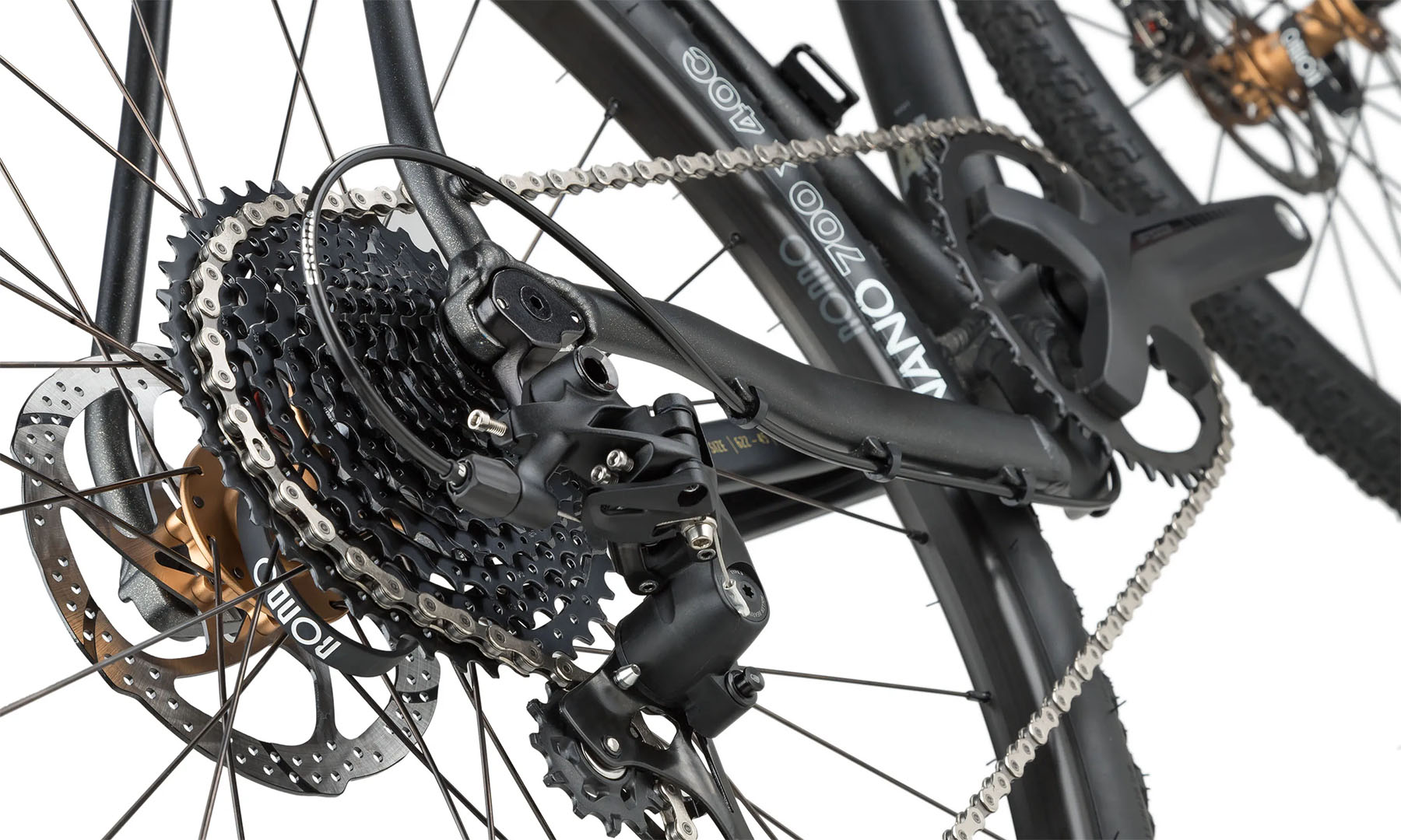 Велосипед Rondo RUUT AL2 28" рама M 2024 Black/Black 5