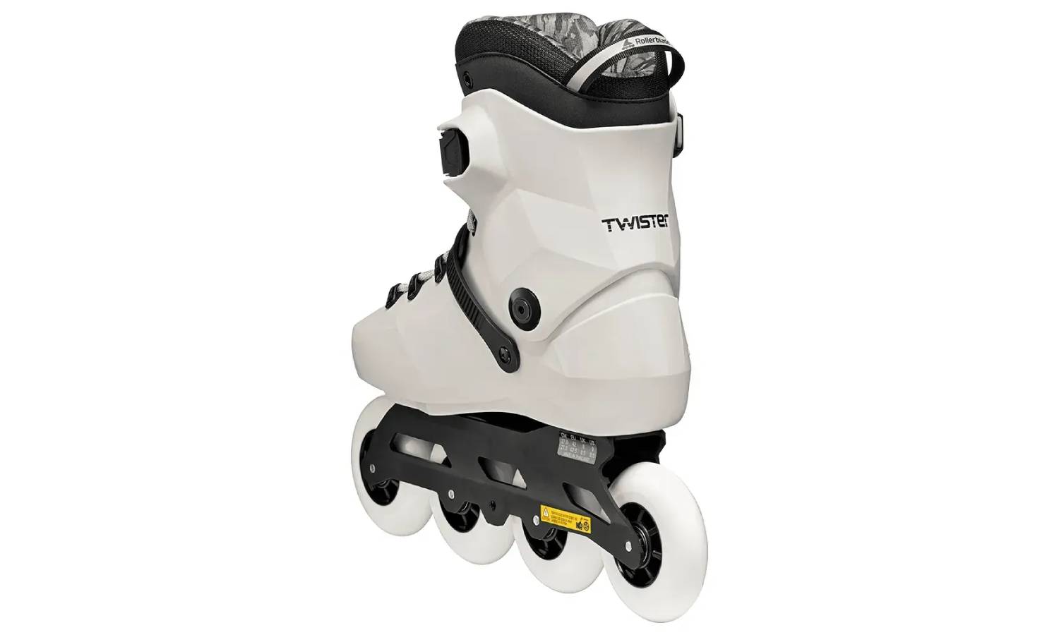 Ролики Rollerblade Twister 90R white smoke-black 250 3