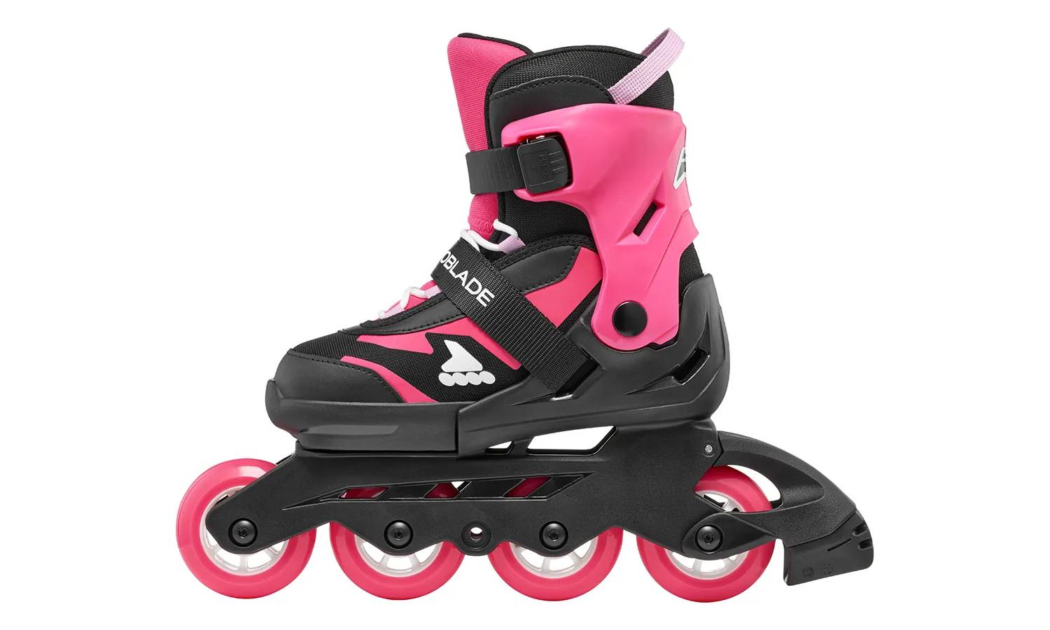 Фотография Ролики Rollerblade Microblade black-pink 28-32 6