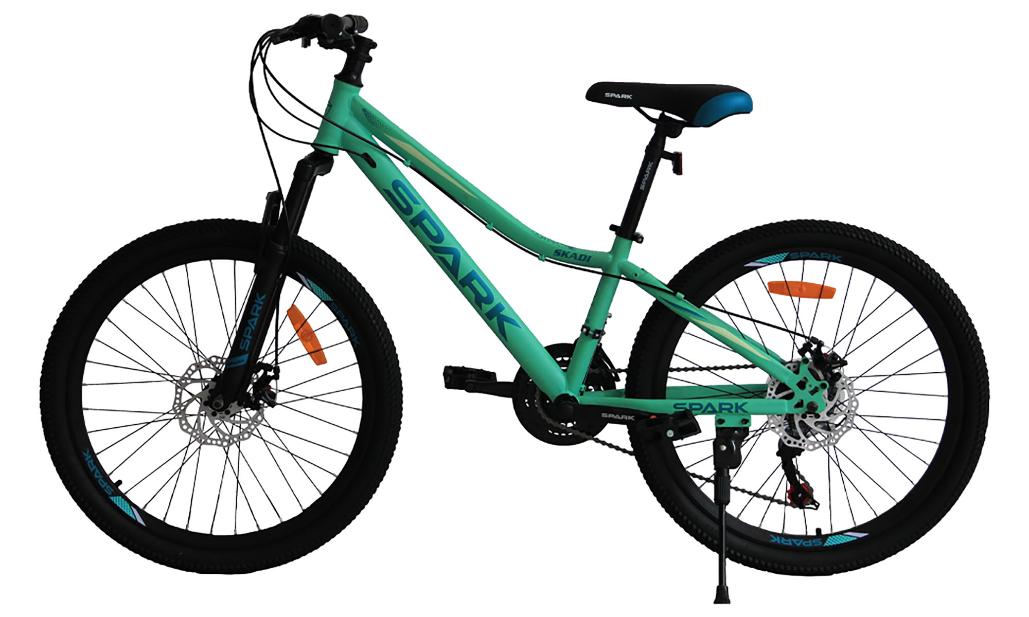 Велосипед SPARK SKADI 24", размер XXS, рама12", год 2025, мятный (м) 4