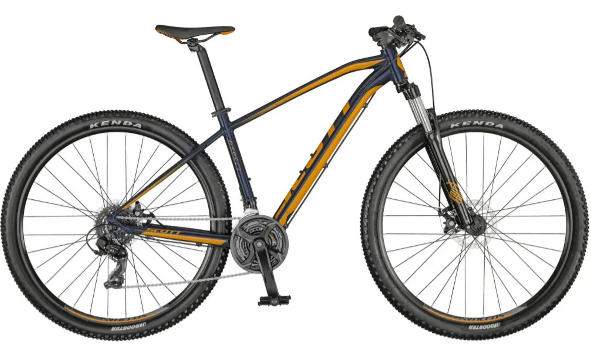 Велосипед SCOTT Aspect 970 29", размер L, год 2025, звездный синий (KH) 