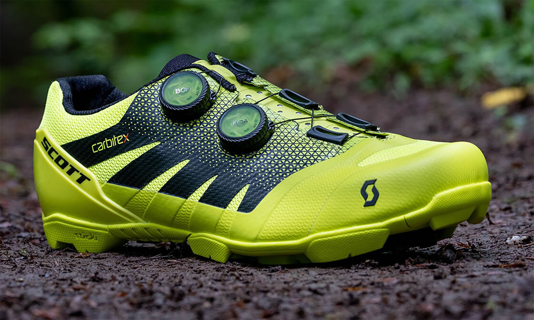 Велотуфли SCOTT MTB RC SL желтый/черный, размер 44.5 2 Велотуфли SCOTT MTB RC SL желтый/черный, размер 44.5 2